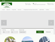 Tablet Screenshot of mcquinnconsulting.ie